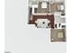 Detailed second floor plan showcasing bedroom layouts, bathroom locations, and shared living spaces at 506 Yellow Submarine Ct, Groveland, FL 34737