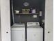 Conveniently located laundry closet with washer and dryer hookups at 5518 Metrowest Blvd # 104, Orlando, FL 32811