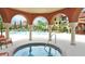 Relaxing resort-style pool and spa with shaded seating at 5518 Metrowest Blvd # 10, Orlando, FL 32811