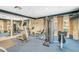 Community gym with treadmills, ellipticals, and weight machines at 7189 Regina Way, Orlando, FL 32819