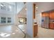 Bright home with a modern kitchen with stainless steel appliances and open floor plan at 7189 Regina Way, Orlando, FL 32819