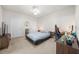 Spacious bedroom with a bed, desk, and ample floor space at 911 N Orange Ave # 352, Orlando, FL 32801