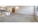 Spacious living room with open floor plan features updated kitchen and archway at 911 N Orange Ave # 352, Orlando, FL 32801