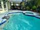 Sparkling pool and spa provide a refreshing oasis with ample space for outdoor recreation at 9145 Floribunda Dr, Orlando, FL 32818