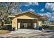 Mailboxes and package lockers in an open air structure, plus parking for bicycles at 1341 Arbor Vista Loop # 321, Lake Mary, FL 32746