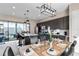 Spacious kitchen with stainless steel appliances and island at 153 Villa Domani Cir, Davenport, FL 33896