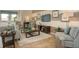 Spacious living room with neutral colors and ample natural light at 1575 Weaver Oak Way, Deland, FL 32720