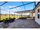 Large backyard with covered patio and plenty of space at 2089 Camden Loop, Davenport, FL 33837