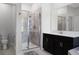 Clean bathroom with shower and vanity at 2089 Camden Loop, Davenport, FL 33837
