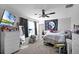Cozy bedroom with a bed and window at 2089 Camden Loop, Davenport, FL 33837
