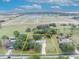 Aerial view of the property showing house and large lot at 2770 Windsong Ln, St Cloud, FL 34772