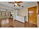 Spacious dining area with wood flooring and built-in cabinetry at 2770 Windsong Ln, St Cloud, FL 34772