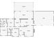 Floor plan showcasing a spacious layout with multiple bedrooms, Gathering room, and screened patio at 2770 Windsong Ln, St Cloud, FL 34772