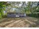 Backyard with a home visible in background and large trees providing shade at 3115 Avenue U Nw, Winter Haven, FL 33881