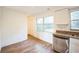 This updated kitchen has stainless dishwasher and granite countertops at 3115 Avenue U Nw, Winter Haven, FL 33881