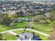 Sprawling estate with meticulously landscaped grounds, private pond, and grand entrance at 4154 Equestrian Ln, Windermere, FL 34786