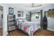 bedroom featuring a surfboard and skateboard display on the wall at 4154 Equestrian Ln, Windermere, FL 34786