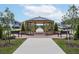 Community gazebo with walkway and landscaping at 4298 Campsite Loop, Orlando, FL 32824