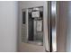 Close up of stainless steel refrigerator with ice and water dispenser at 4765 Capri Pl # 209, Orlando, FL 32811