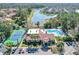 Community amenities including pool and tennis court at 5144 Conroy Rd # 35, Orlando, FL 32811