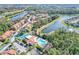 Community amenities including pool and tennis court at 5144 Conroy Rd # 35, Orlando, FL 32811