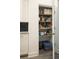 Walk-in pantry with shelving full of storage at 530 Sanctuary Blvd, Winter Haven, FL 33881