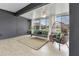 The Sun Room includes ceiling fans and comfortable seating at 530 Sanctuary Blvd, Winter Haven, FL 33881