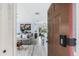 View of living room and dining area from entry at 625 Greencove Ter # 123, Altamonte Springs, FL 32714