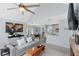 Open concept living room, kitchen and dining area at 625 Greencove Ter # 123, Altamonte Springs, FL 32714