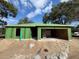 Under construction house featuring Zip System sheathing, and a green roof at 649 E Howry Ave, Deland, FL 32724