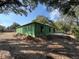 Under construction home on a large lot, featuring Zip System sheathing at 649 E Howry Ave, Deland, FL 32724