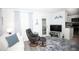 Comfortable living room with stylish furniture and modern decor elements at 662 Sinclair Cir, Tavares, FL 32778
