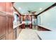 Modern kitchen features stainless steel appliances, and ample cabinet storage at 848 Bucksaw Pl, Longwood, FL 32750