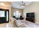 Bright living room with modern furnishings, large windows, and an open layout for comfortable living at 848 Bucksaw Pl, Longwood, FL 32750