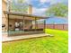 Spacious screened-in porch featuring comfortable seating, ideal for outdoor relaxation and entertainment at 848 Bucksaw Pl, Longwood, FL 32750