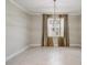 Dining room featuring tile floors, modern lighting, and neutral paint, creating a welcoming space at 9058 Sw 89Th Loop, Ocala, FL 34481