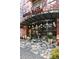 Uptown Place apartment building with glass entryway and modern lighting at 911 N Orange Ave # 448, Orlando, FL 32801