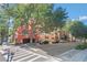 Uptown Place apartment building, showcasing its street-level facade at 911 N Orange Ave # 448, Orlando, FL 32801