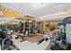 Fitness center with strength training equipment at 911 N Orange Ave # 448, Orlando, FL 32801