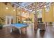 Community game room with pool table at 911 N Orange Ave # 448, Orlando, FL 32801