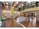 Bright and spacious community lobby at 911 N Orange Ave # 448, Orlando, FL 32801