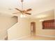 Dining area with tile floors and a view of the kitchen at 980 Crestwood Commons Ave, Ocoee, FL 34761