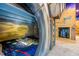 Star Wars themed bedroom with detailed spaceship bunk bed and wall mural at 1015 Jack Nicklaus Ct, Kissimmee, FL 34747