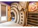 Star Wars themed bedroom with custom spaceship bunk bed and BB-8 decor at 1015 Jack Nicklaus Ct, Kissimmee, FL 34747