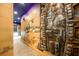 Hallway with Star Wars themed murals and custom Millennium Falcon door at 1015 Jack Nicklaus Ct, Kissimmee, FL 34747