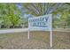 Exterior view of the Country Acres community sign at 1050 Bob White Trl, Chuluota, FL 32766