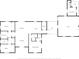 Home layout showcasing bedrooms, living spaces, kitchen, laundry and garage at 1050 Bob White Trl, Chuluota, FL 32766