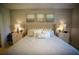 Spacious bedroom with plush bed and nightstands at 110 Rosedale Dr, Deltona, FL 32738