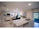 Kitchen with granite countertops and stainless steel appliances at 110 Rosedale Dr, Deltona, FL 32738