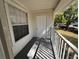 Relaxing balcony area with shaded space and views at 11574 Westwood Blvd # 1122, Orlando, FL 32821
